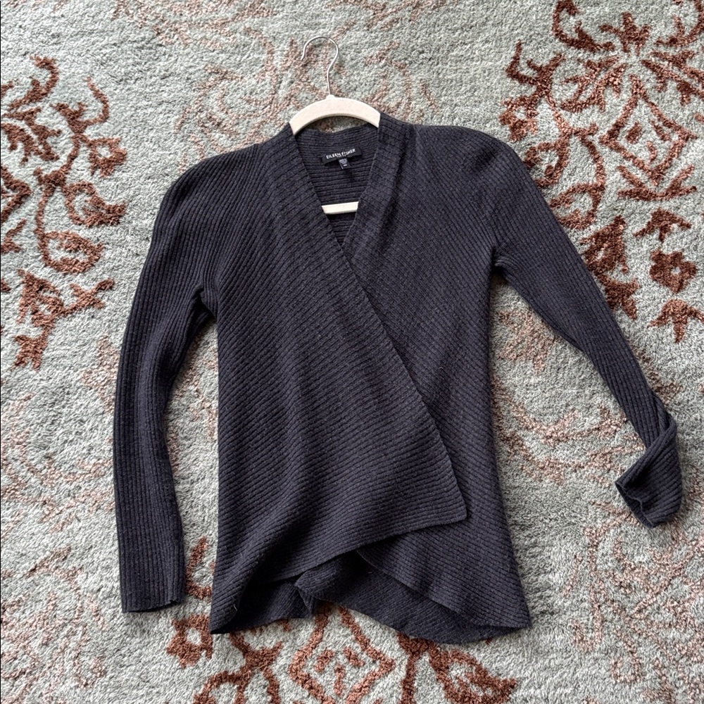 Eileen Fisher Wool Cardigan